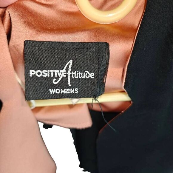 Vintage Cropped Open Front Blazer - Picture 5 of 7